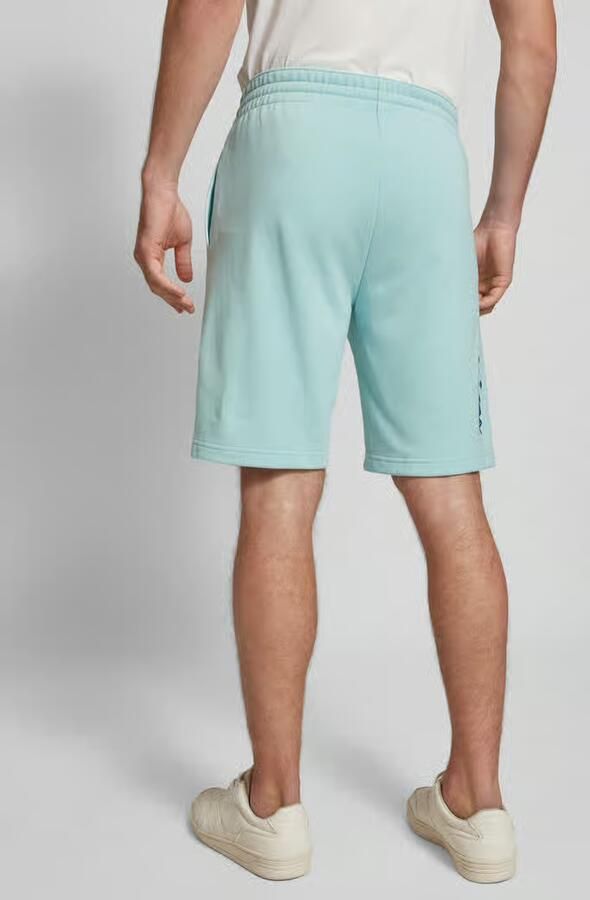 Champion Regular fit sweatshorts met motiefprint
