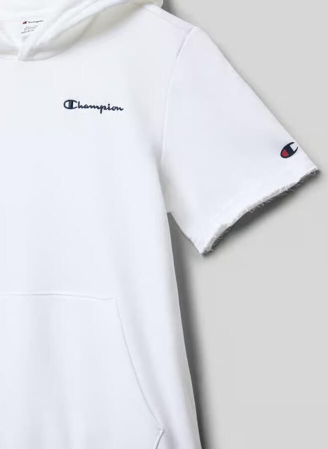 Champion regular fit T-shirt met capuchon