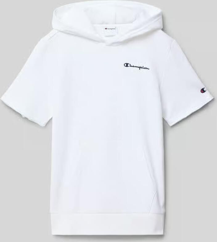 Champion regular fit T-shirt met capuchon - Foto 2