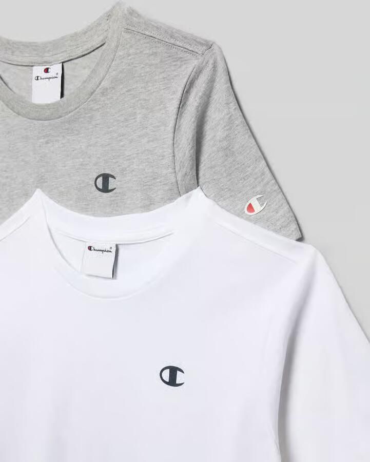 Champion T-shirt Basic 2pack Crew-Neck voor kinderen (set 2-delig) - Foto 7