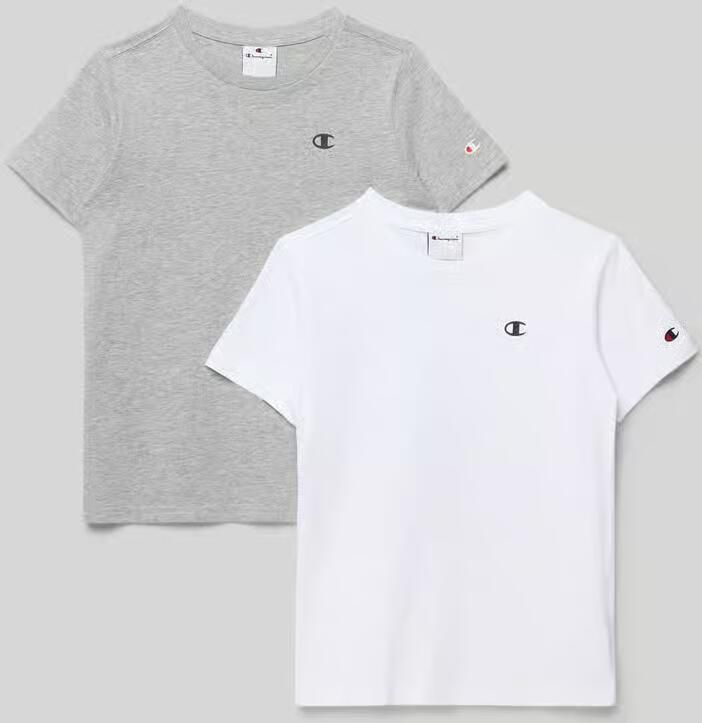 Champion T-shirt Basic 2pack Crew-Neck voor kinderen (set 2-delig) - Foto 14