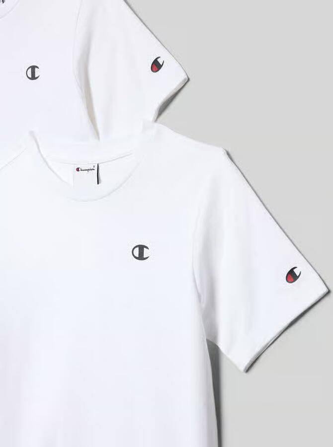 Champion T-shirt Basic 2pack Crew-Neck voor kinderen (set 2-delig)
