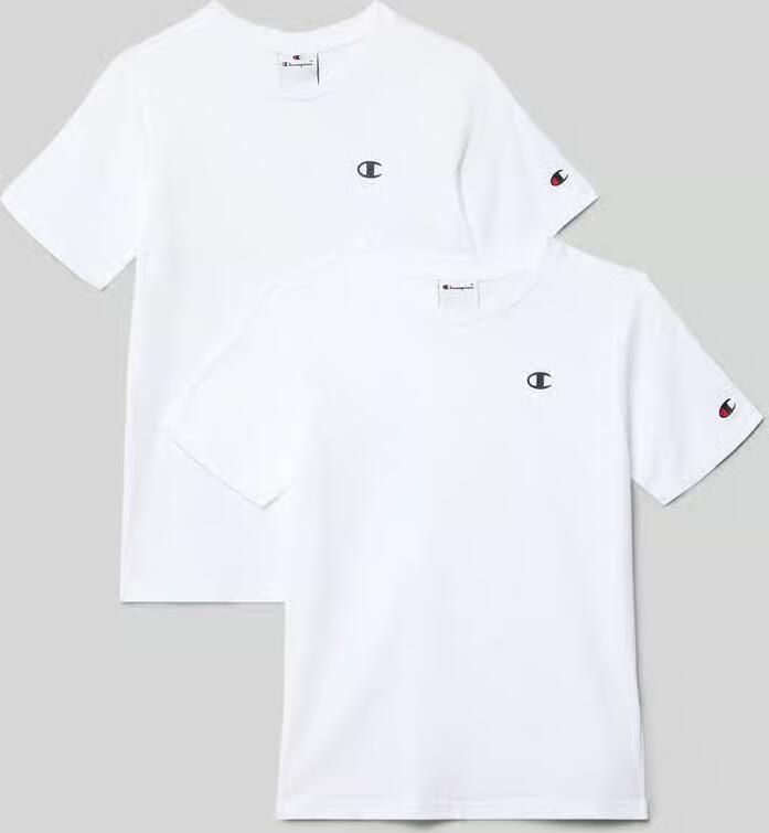Champion T-shirt Basic 2pack Crew-Neck voor kinderen (set 2-delig) - Foto 5