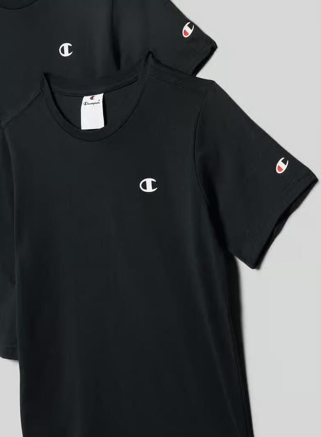 Champion T-shirt Basic 2pack Crew-Neck voor kinderen (set 2-delig) - Foto 5