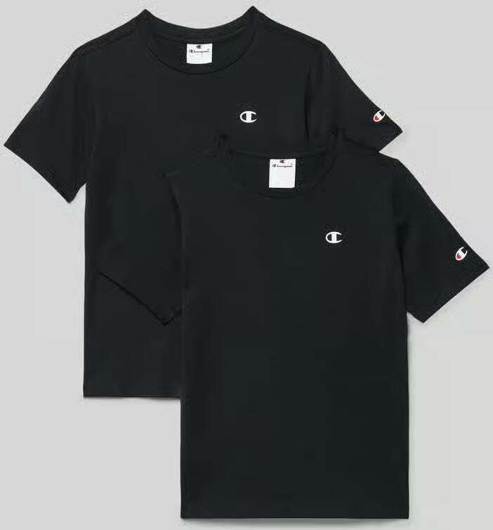 Champion T-shirt Basic 2pack Crew-Neck voor kinderen (set 2-delig) - Foto 6