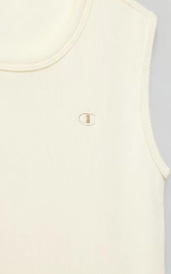 Champion regular fit top met logo-stitching