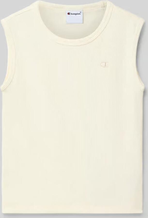 Champion regular fit top met logo-stitching - Foto 2