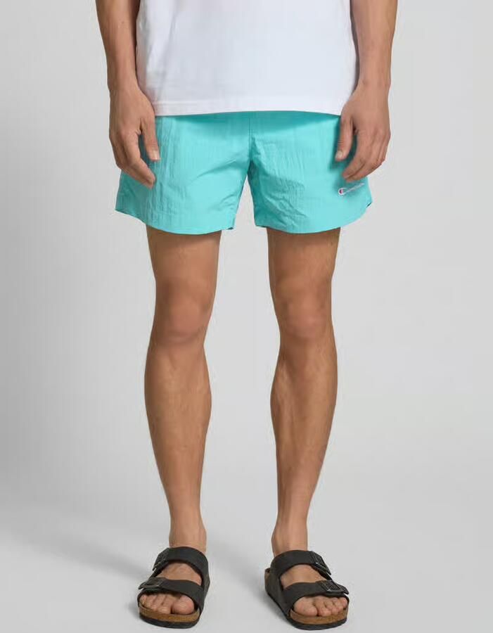 Champion Regular fit zwembroek met labelstitching - Foto 6
