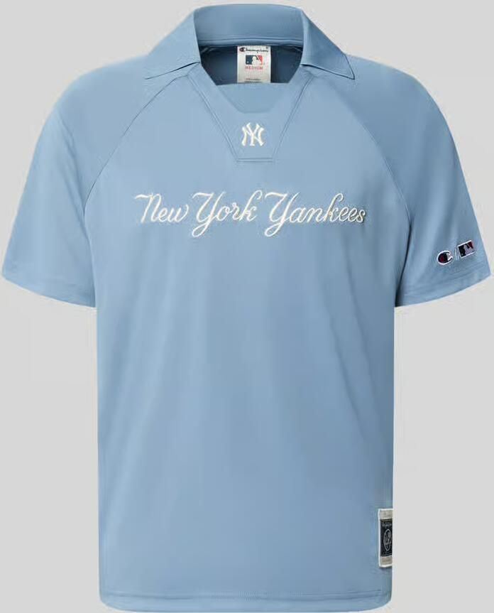 Champion relaxed fit poloshirt met gestikt logo