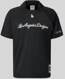 Champion relaxed fit poloshirt met gestikt logo