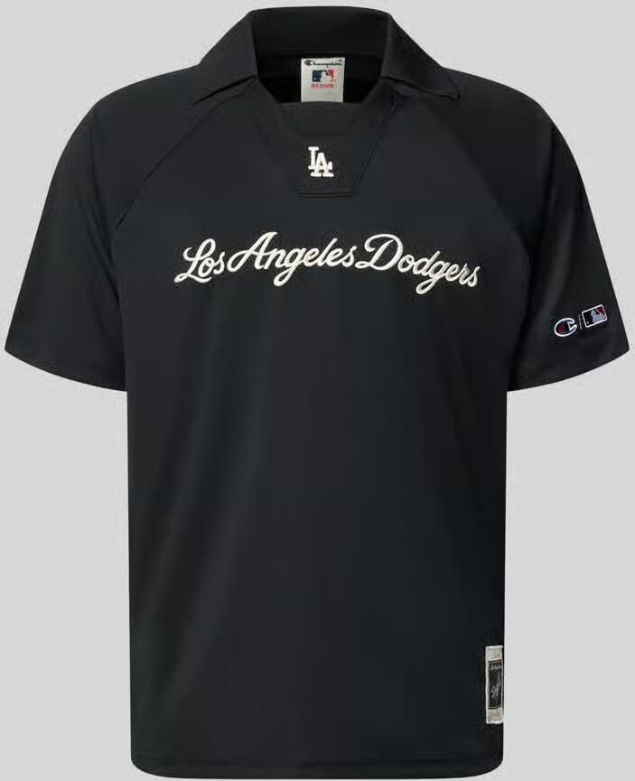 Champion relaxed fit poloshirt met gestikt logo