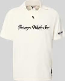 Champion relaxed fit poloshirt met gestikt logo