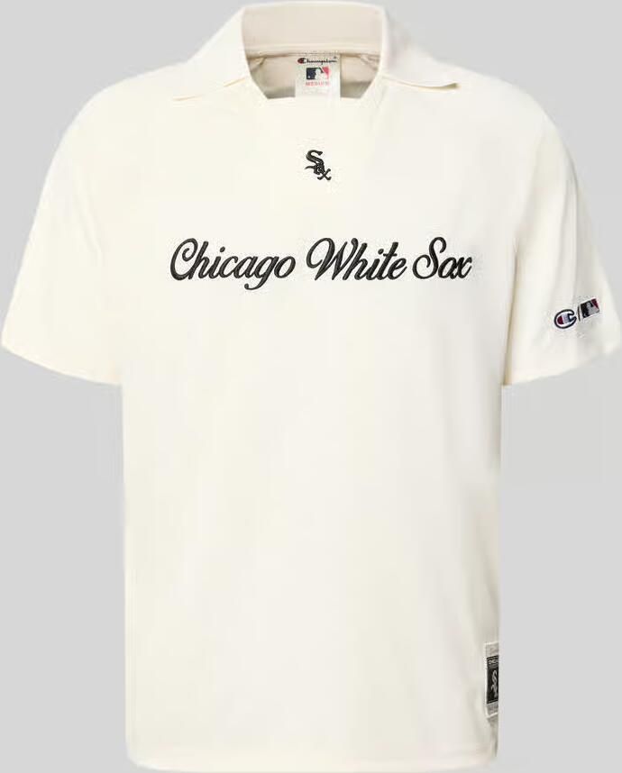 Champion relaxed fit poloshirt met gestikt logo
