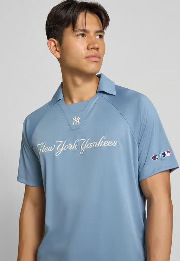 Champion relaxed fit poloshirt met gestikt logo - Foto 2