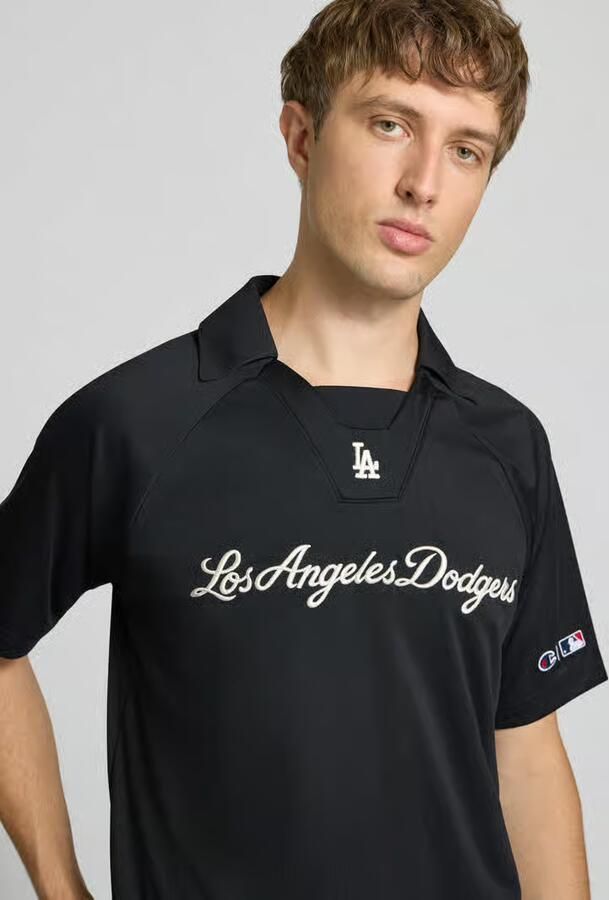 Champion relaxed fit poloshirt met gestikt logo - Foto 2