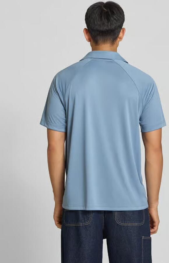 Champion relaxed fit poloshirt met gestikt logo - Foto 2