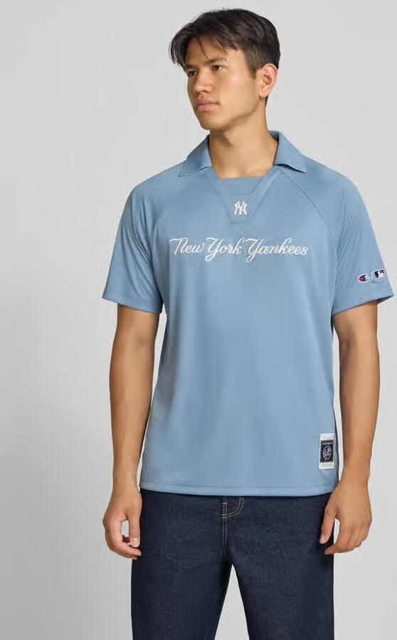 Champion relaxed fit poloshirt met gestikt logo - Foto 3