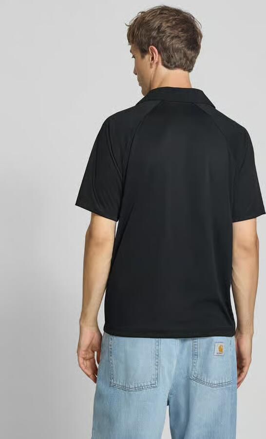Champion relaxed fit poloshirt met gestikt logo - Foto 2