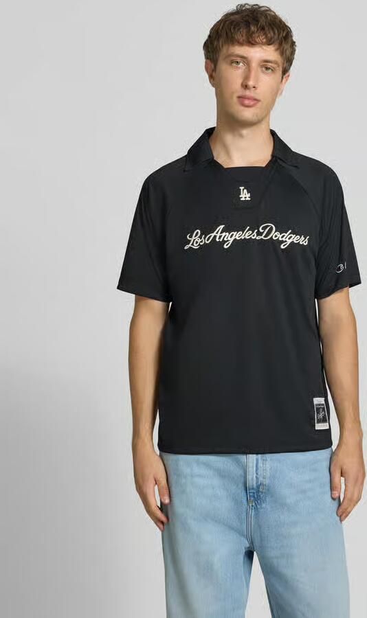Champion relaxed fit poloshirt met gestikt logo - Foto 3