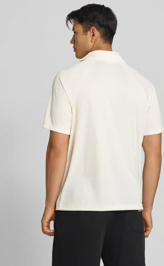 Champion relaxed fit poloshirt met gestikt logo - Foto 2