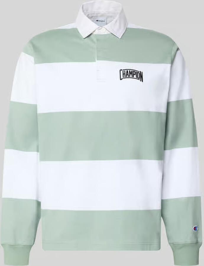 Champion Relaxed fit Poloshirt van katoen