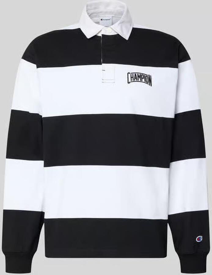 Champion Relaxed fit Poloshirt van katoen