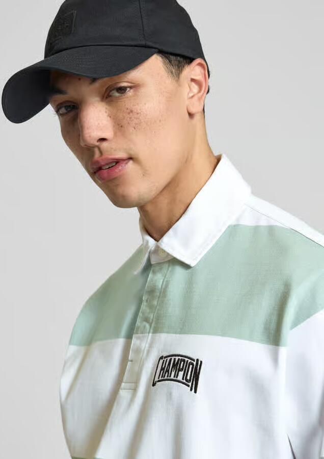 Champion Relaxed fit Poloshirt van katoen - Foto 2