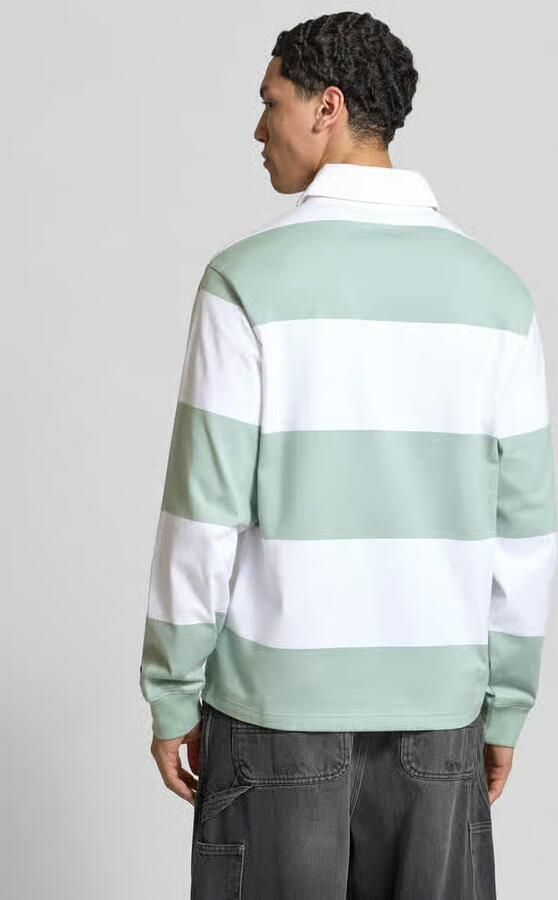 Champion Relaxed fit Poloshirt van katoen