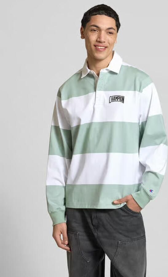 Champion Relaxed fit Poloshirt van katoen - Foto 4