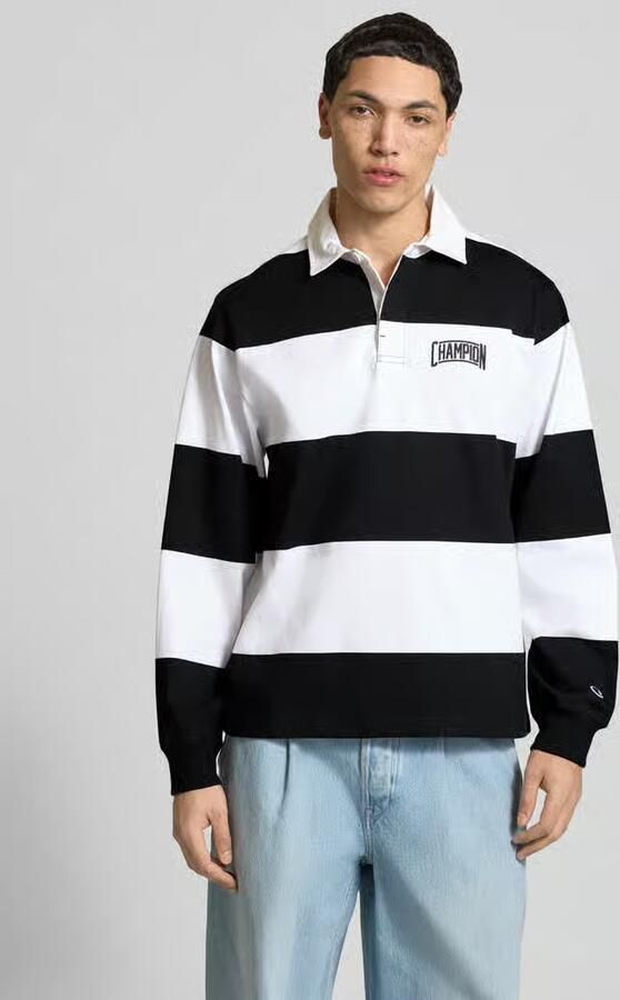 Champion Relaxed fit Poloshirt van katoen - Foto 3