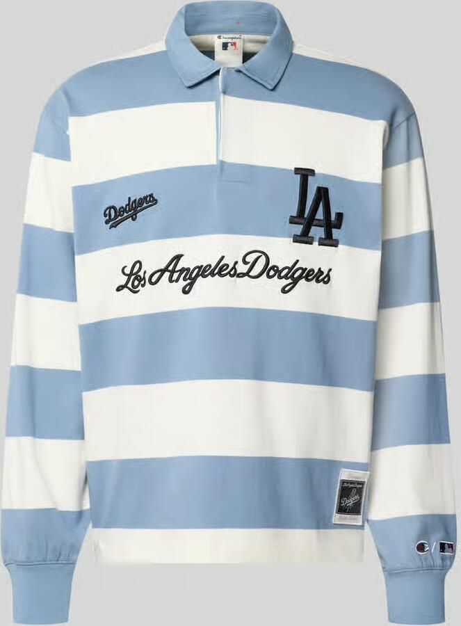 Champion relaxed fit poloshirt van puur katoen