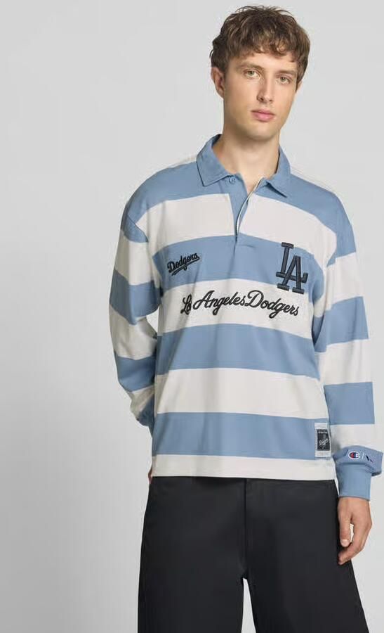 Champion relaxed fit poloshirt van puur katoen - Foto 3