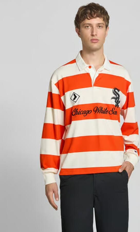 Champion relaxed fit poloshirt van puur katoen - Foto 3