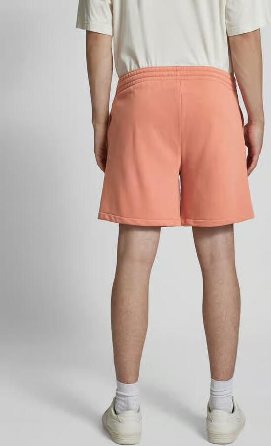 Champion Relaxed fit sweatshorts met logobadge model 'Sustainable'