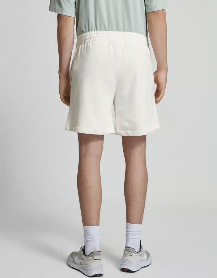 Champion Relaxed fit sweatshorts met logobadge model 'Sustainable'