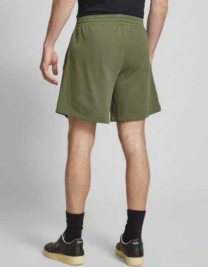 Champion Relaxed fit sweatshorts met logobadge model 'Sustainable'