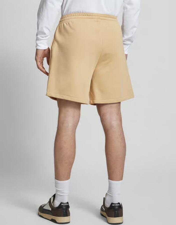 Champion Relaxed fit sweatshorts met logobadge model 'Sustainable'