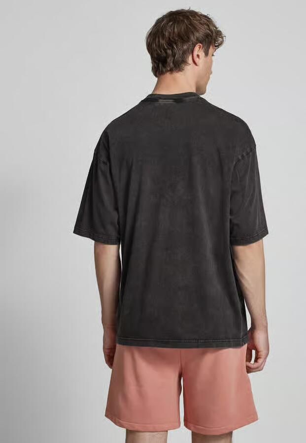 Champion Relaxed fit T-shirt met labelstitching