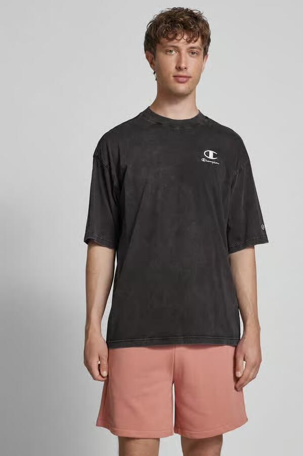 Champion Relaxed fit T-shirt met labelstitching - Foto 2