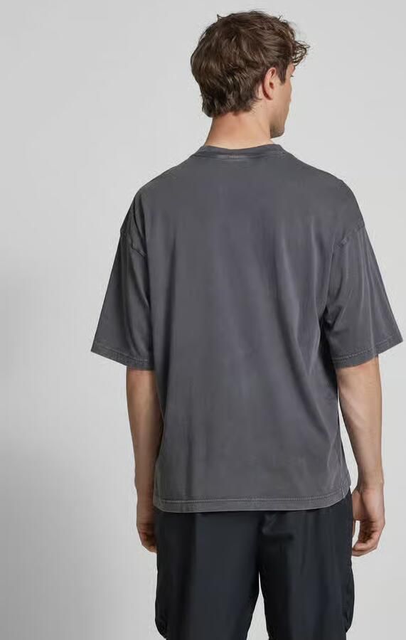 Champion Relaxed fit T-shirt met labelstitching