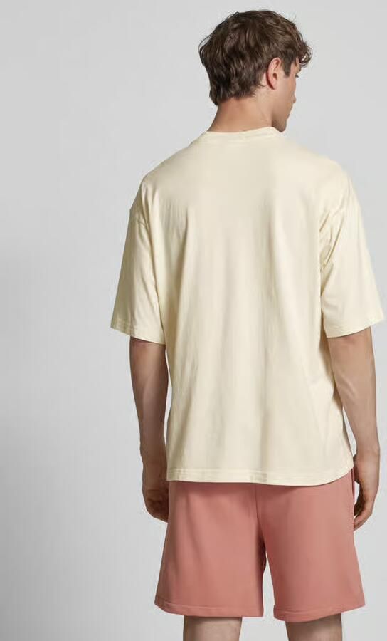Champion Relaxed fit T-shirt met labelstitching