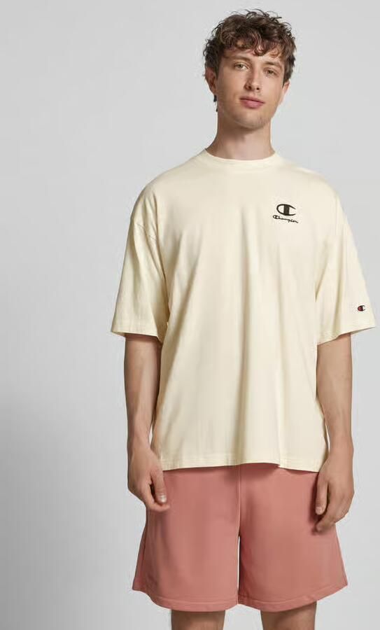 Champion Relaxed fit T-shirt met labelstitching - Foto 2