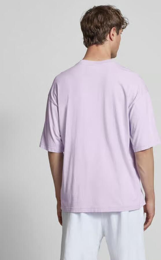 Champion Relaxed fit T-shirt met labelstitching