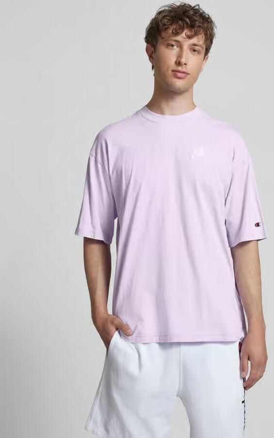 Champion Relaxed fit T-shirt met labelstitching - Foto 2