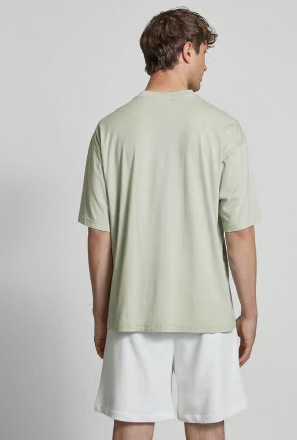 Champion Relaxed fit T-shirt met labelstitching