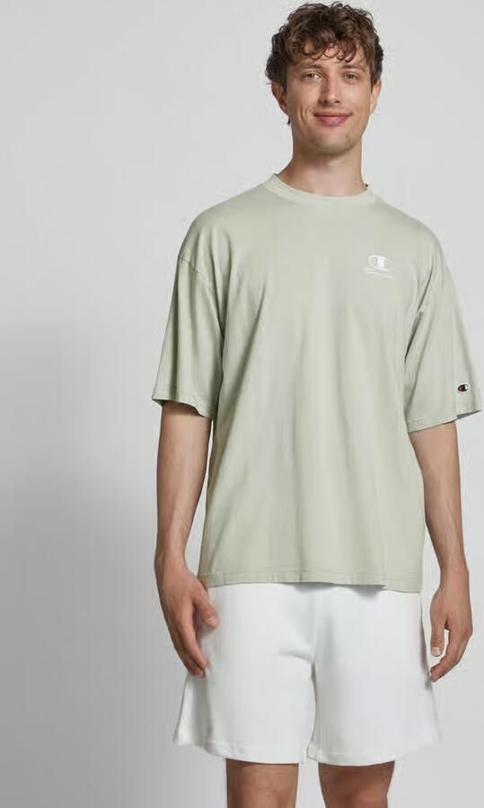 Champion Relaxed fit T-shirt met labelstitching - Foto 12