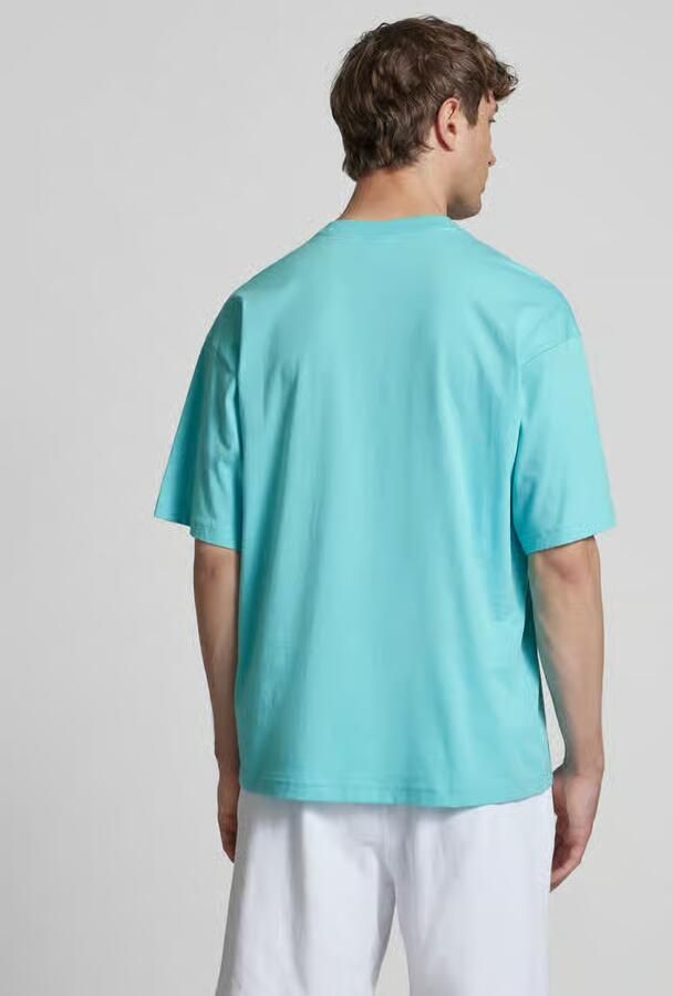 Champion Relaxed fit T-shirt met labelstitching