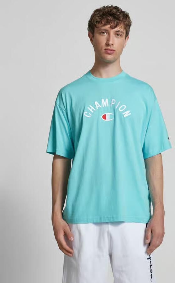 Champion Relaxed fit T-shirt met labelstitching - Foto 2