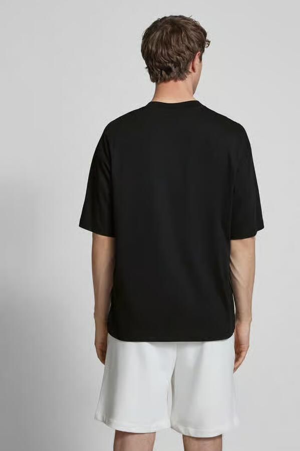 Champion Relaxed fit T-shirt met labelstitching