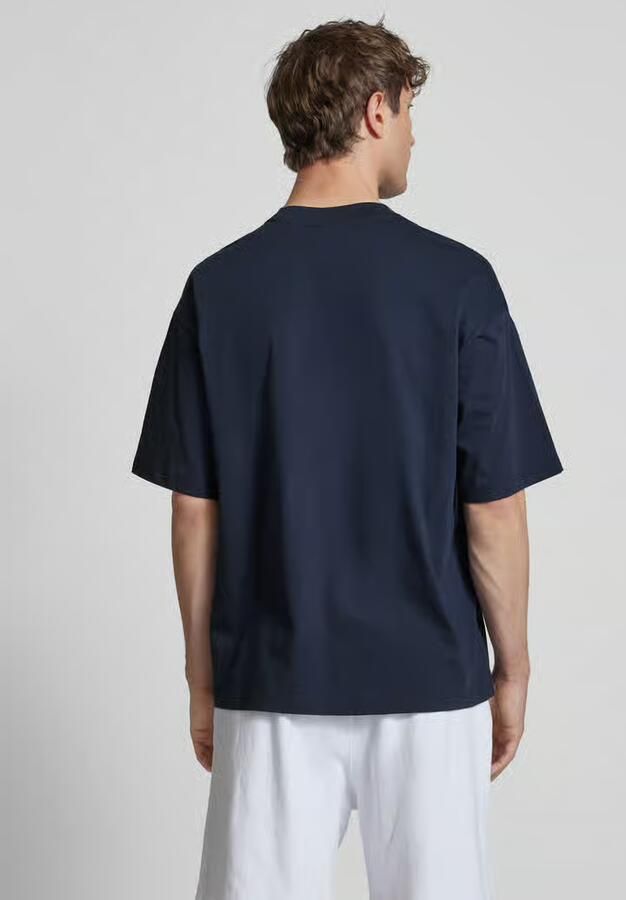Champion Relaxed fit T-shirt met labelstitching